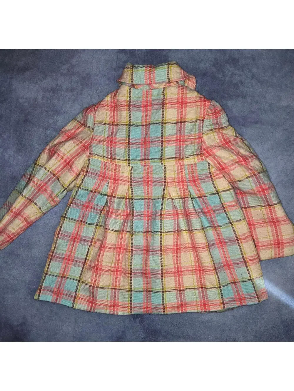 Girls pastel/easter dress coat